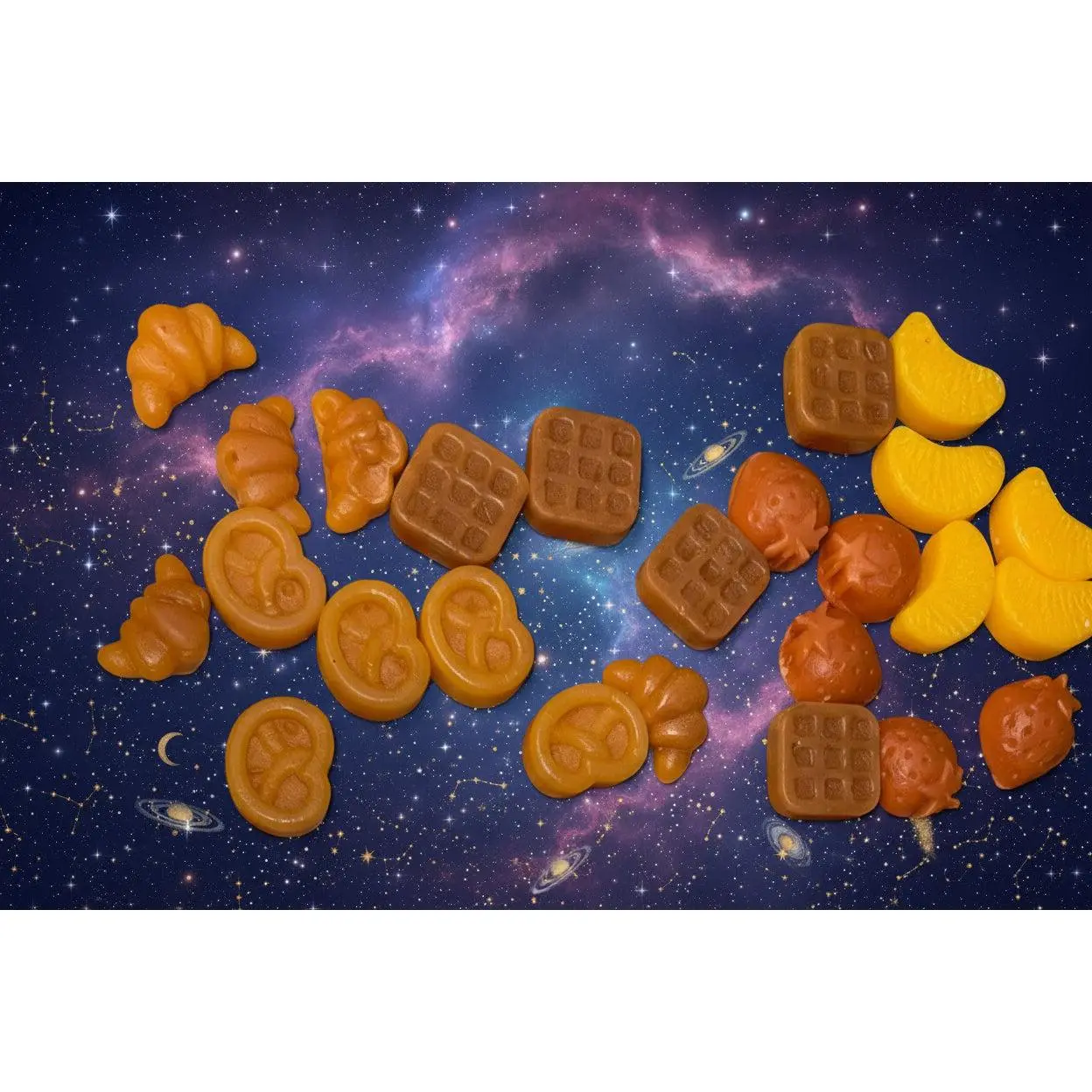 CelestiaGlow™ Sculpted Beeswax Melts