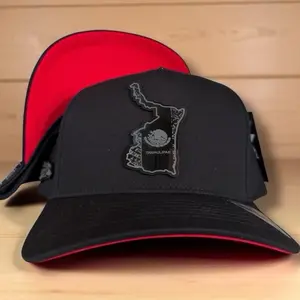 Tamaulipas- Mexico States  Hats Snapback Black Plate Cap with Mexico States Logo, High Quality Design.