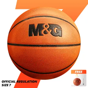 Indoor/Outdoor Basketball - Brown, Size 7-29.5"