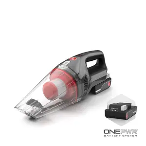 Hoover ONEPWR Hand Vacuum with 2-in-1 Crevice Tool and Dusting Brush