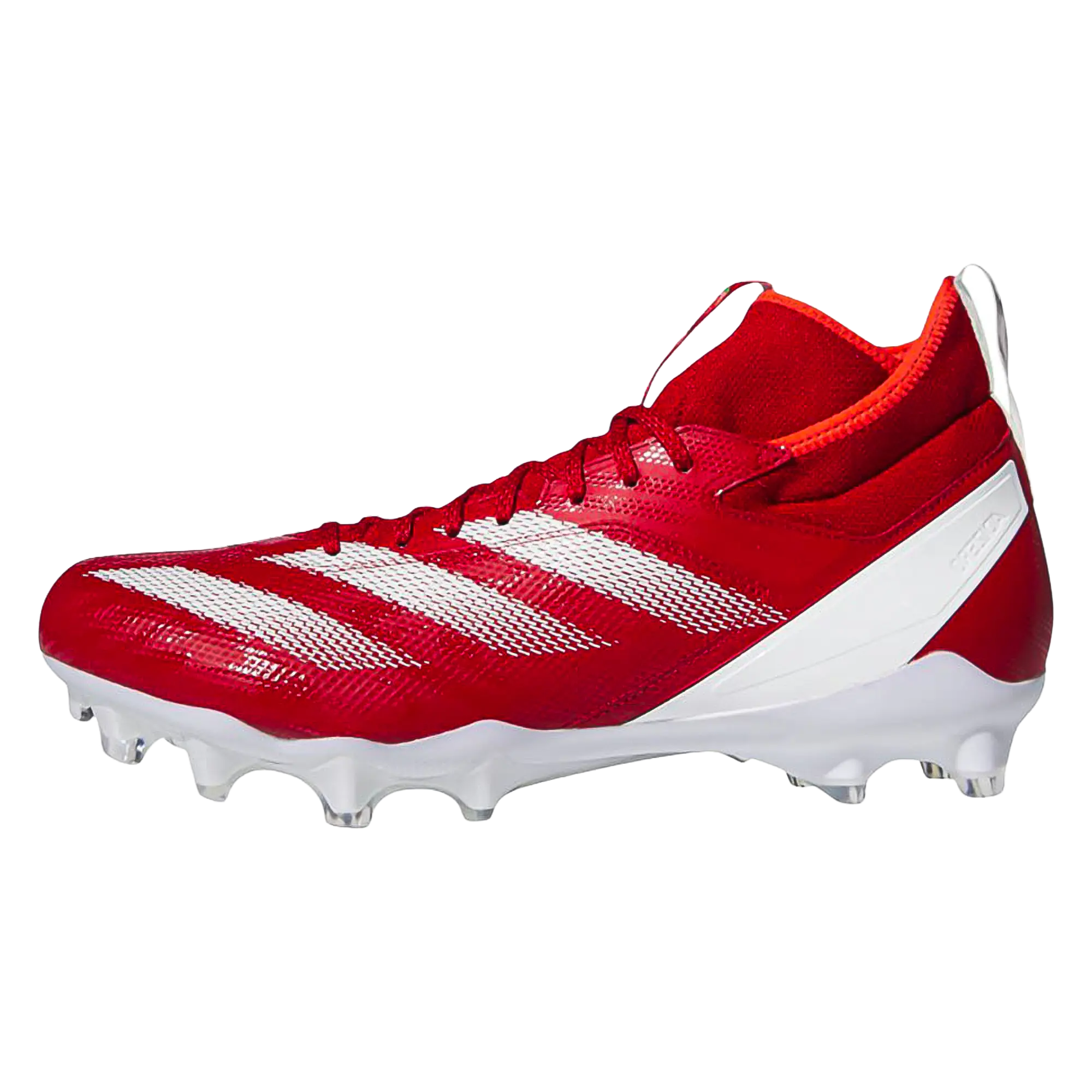 Adizero Impact Football Cleats "Team Collegiate Red / Cloud White / Team Collegiate Red" IF2455