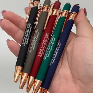 Soft Touch Pen with Stylus