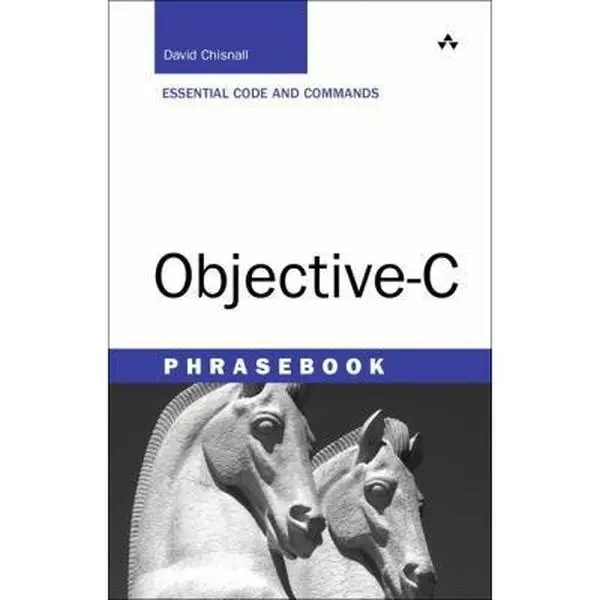 Used Objective-C Phrasebook - Programming Book by David Chisnall, Paperback, English, Code Phrases, iOS 5 Compatibility, Easy to Carry, Flexible and Functional