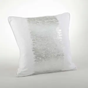 20"x20" Oversize Down Filled Square Throw Pillow with Zipper - Saro Lifestyle: Indoor Decor