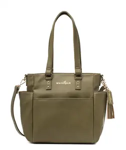 Carina Tote Bag - Olive - [OUTLET RETIRED FINAL SALE]