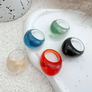 NeoGlow Rings (size 7.5) - 5 colors