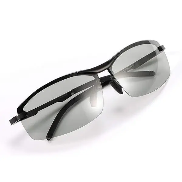 Men's photochromic lenses Polarized Driving Sunglasses transition safety Eyewear Day and Night Vision Glasses For Women
