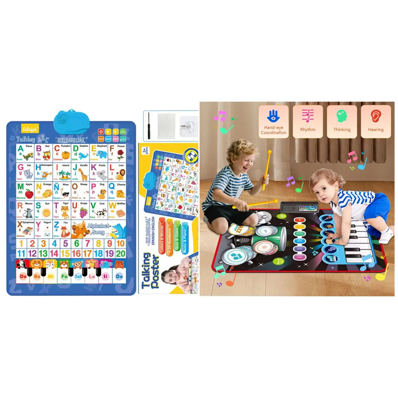 Bilingual-Spanish Theme+Musical Mat