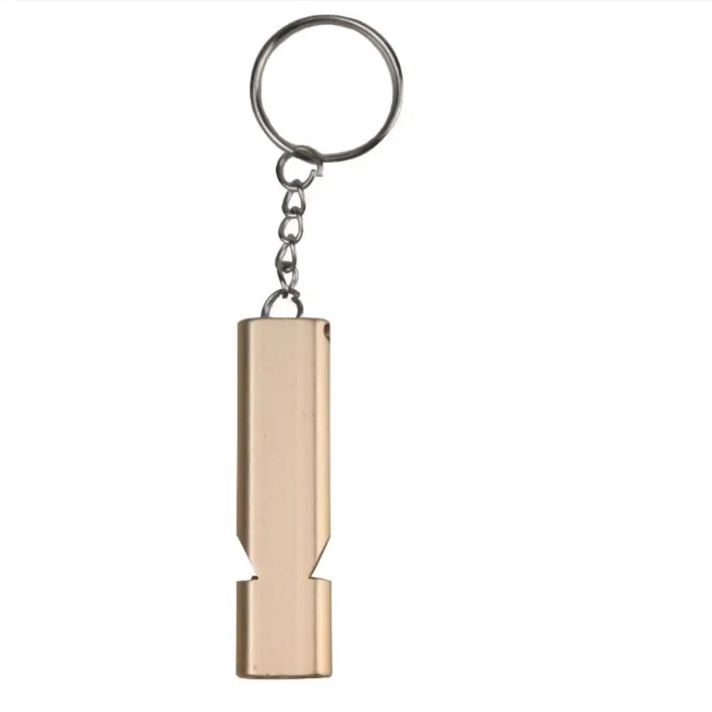 Pet Dog Training Whistle, Aluminum Multicolored, Cats & Birds Training Tool, Training Aid, Recall Barking Control, Survival Whistle