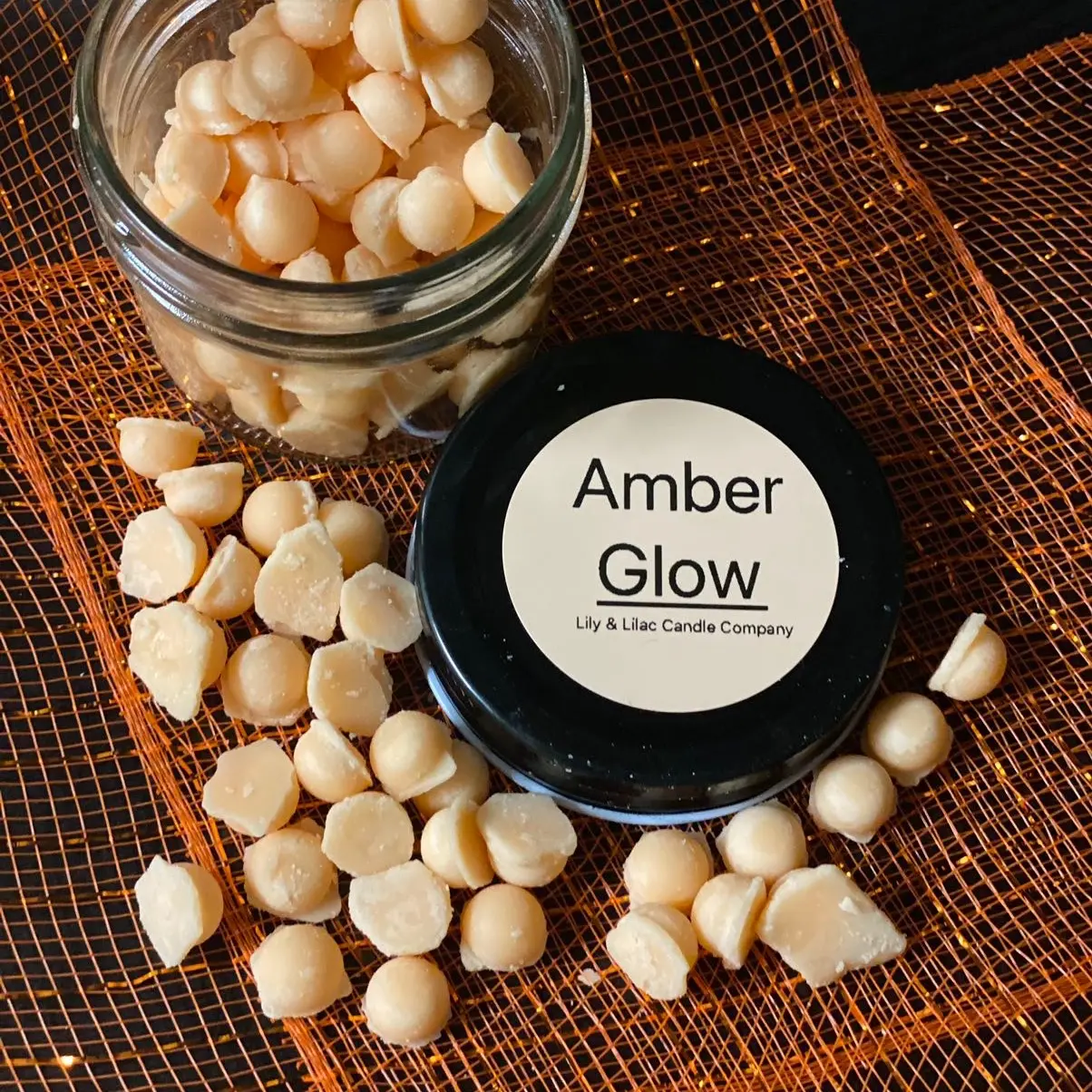 Amber Glow Mini Wax Melts