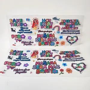 Mañana Será Bonito 16oz UV DFT Wrap - Perfect for Your Beverage Needs - Bottle, Drinkware