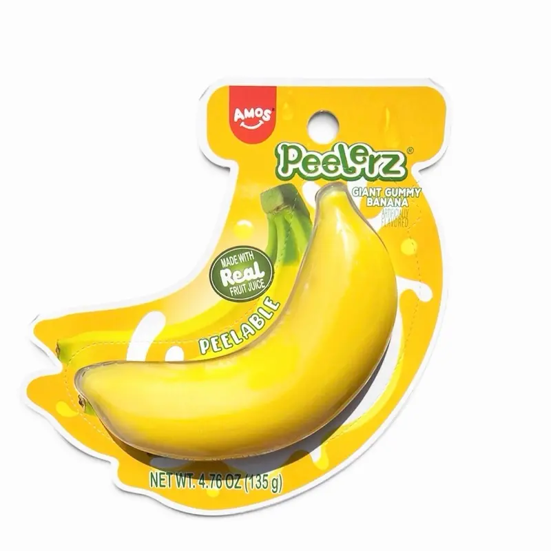 Amos Giant Banana Gummy 4.76 oz