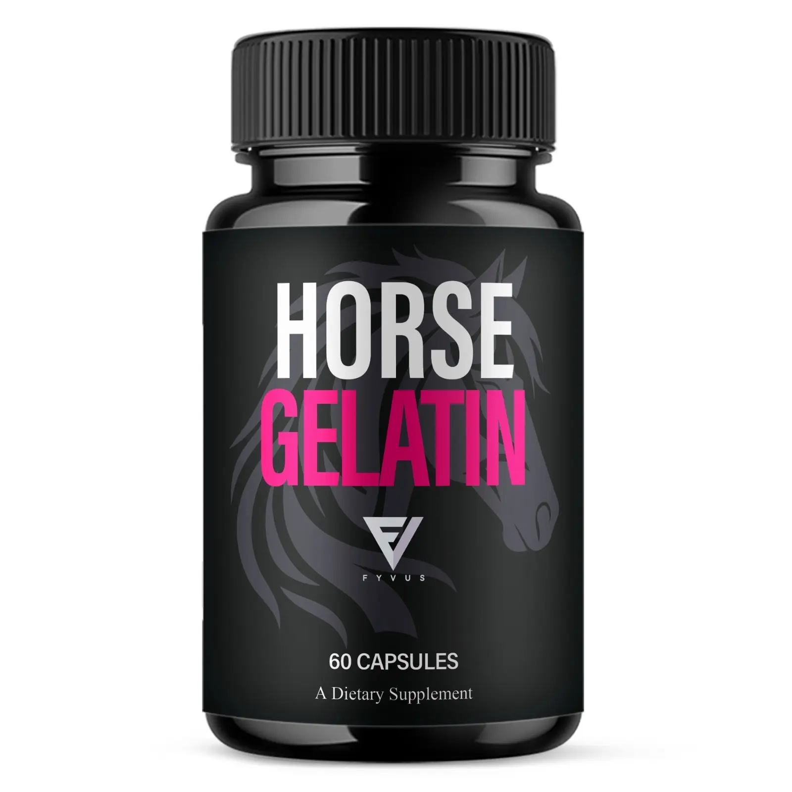 HorseGelatin Capsules Healthcare Vitamin Supplement