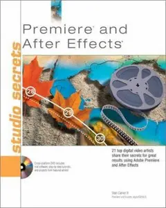 USED-Premiere and After Effects Studio Secrets by Carver II, Stan (Paperback)