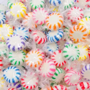Assorted Fruit Hard Candy Mix 1 lb Bulk Pack, Individually Wrapped Fruity Hard Candies, Colorful Candy Assortment for Candy Bowls, Parties, Offices & Everyday Snacking