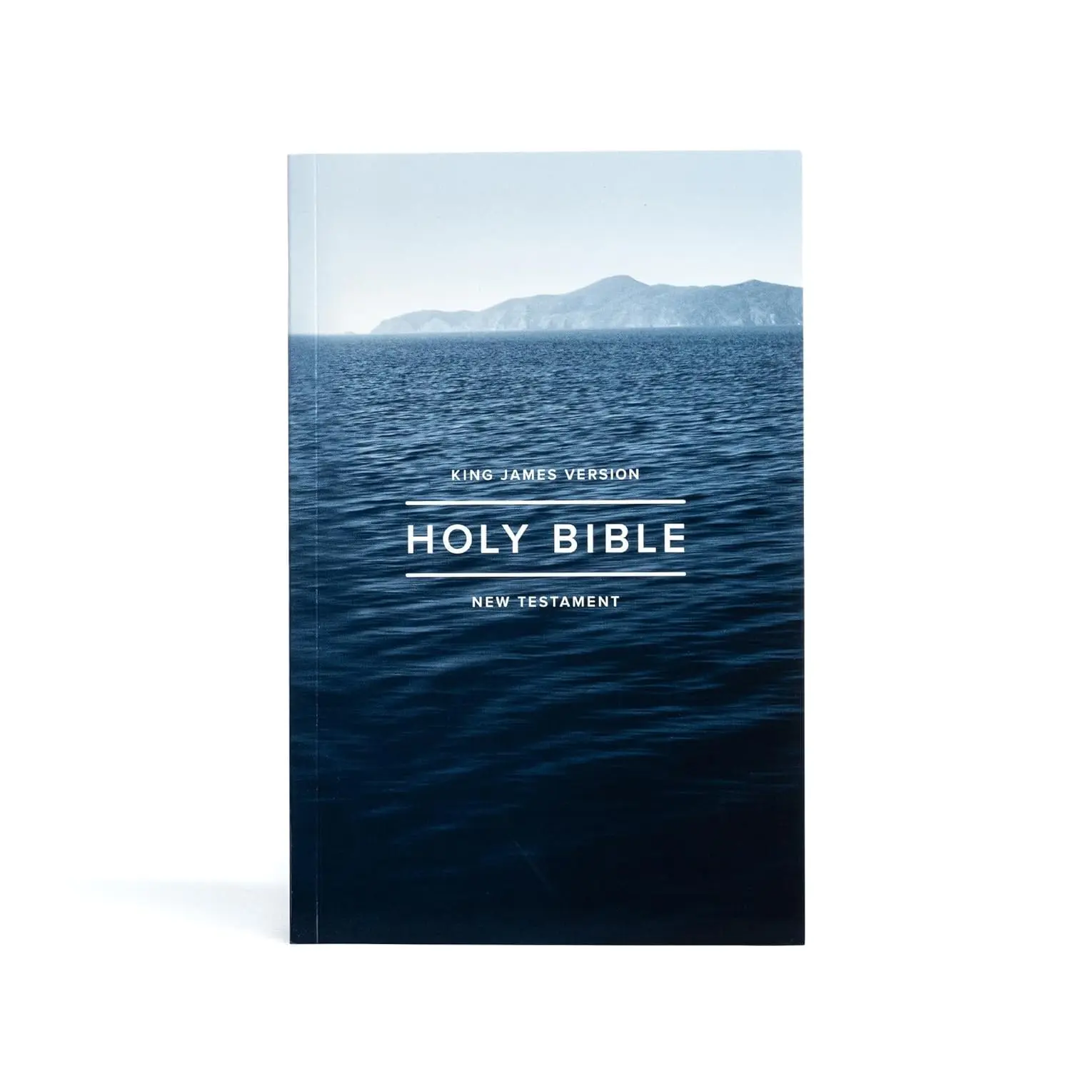KJV Outreach New Testament, Trade Paper, Black Letter, Pure Cambridge Text, New Believer, Economy, Easy-to-Read Bible MCM Type Paperback – April 1, 2023