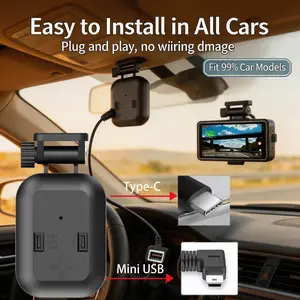 OBD installation-free 360° radar induction seven-layer safety protection replaces the traditional 24-hour constant power step-down line, no battery loss, no waste of memory, parking monitoring Suitable Suitable for all driving recorders