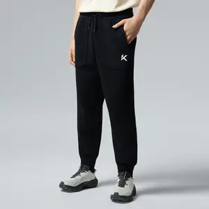 ANTA KT Knit Track Pants Casual Slant Pocket Casual Minimalist Trousers