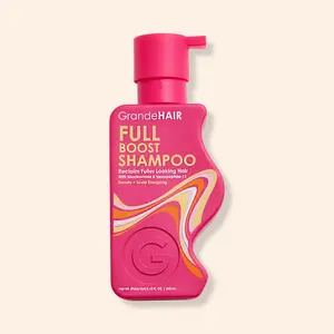 GrandeHAIR Full Boost Shampoo - Grande Cosmetics - Clinically Tested Sulfate-Free Cleansing Formula with Niacinamide & Rice Protein for Thinning Hair Haircare Fragrance - Gentle Lightweight - Pair With GrandeHAIR Full Boost Conditioner