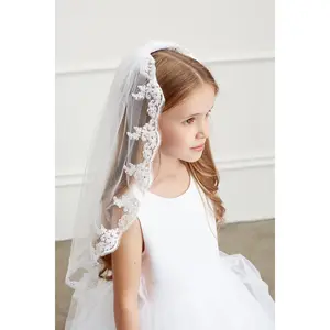 Mantilla Veil First Communion Accessories Style  604