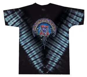 Grateful Dead Scepter Tie Dye T Shirt Grateful Dead Scepter Tie Dye T Shirt