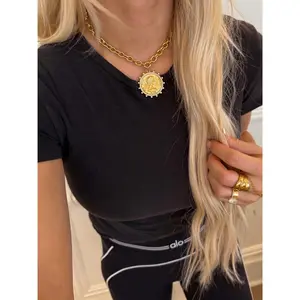 SMALL COIN NECKLACE