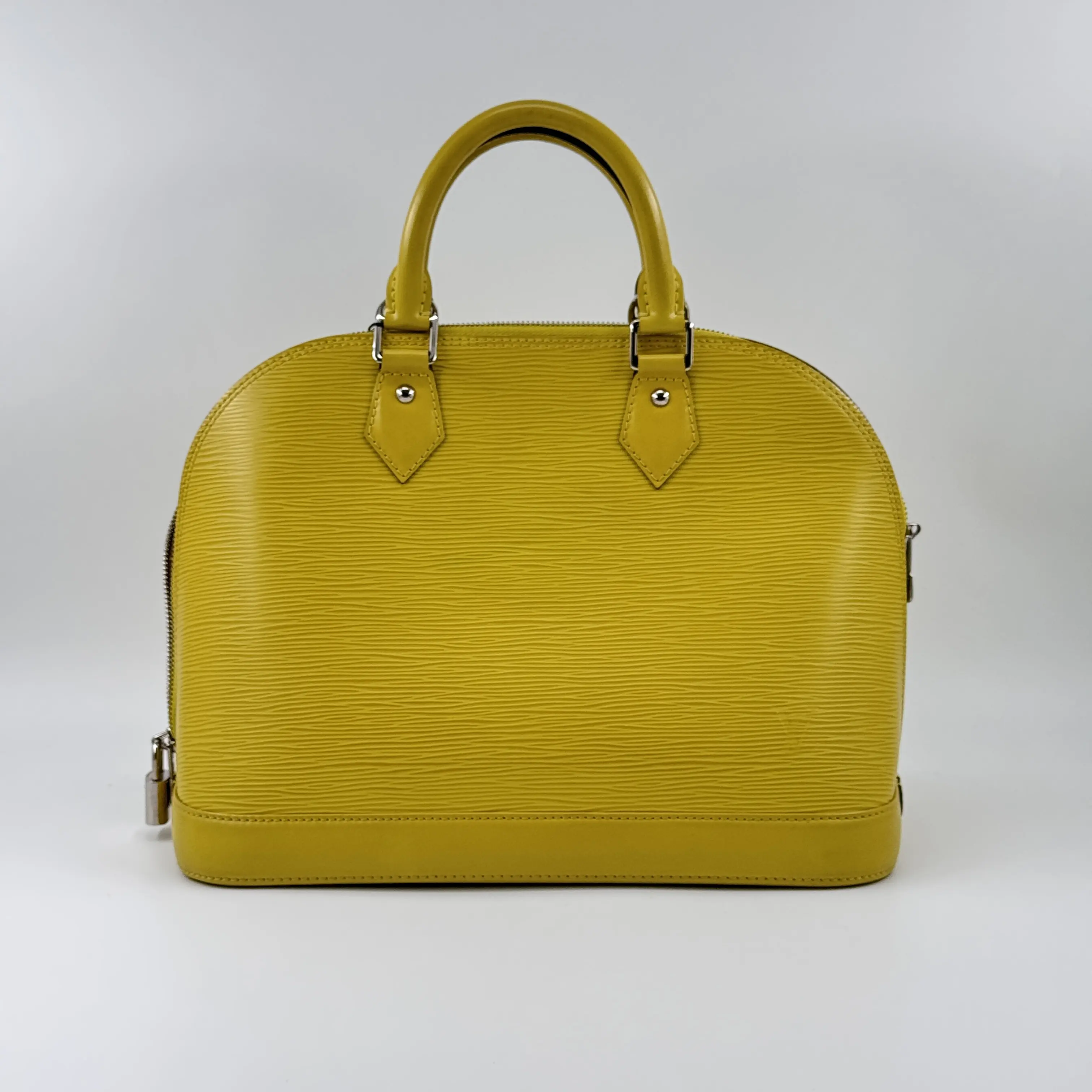Pre-owned Louis Vuitton epi leather Shoulder bags Epi Alma PM Handbag ##9761738473427196