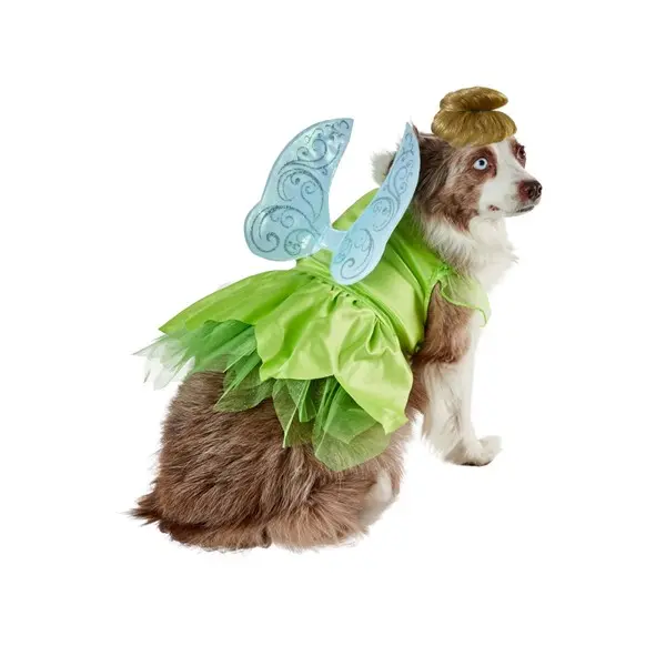 Peter Pan Tinker Bell Dog Costume