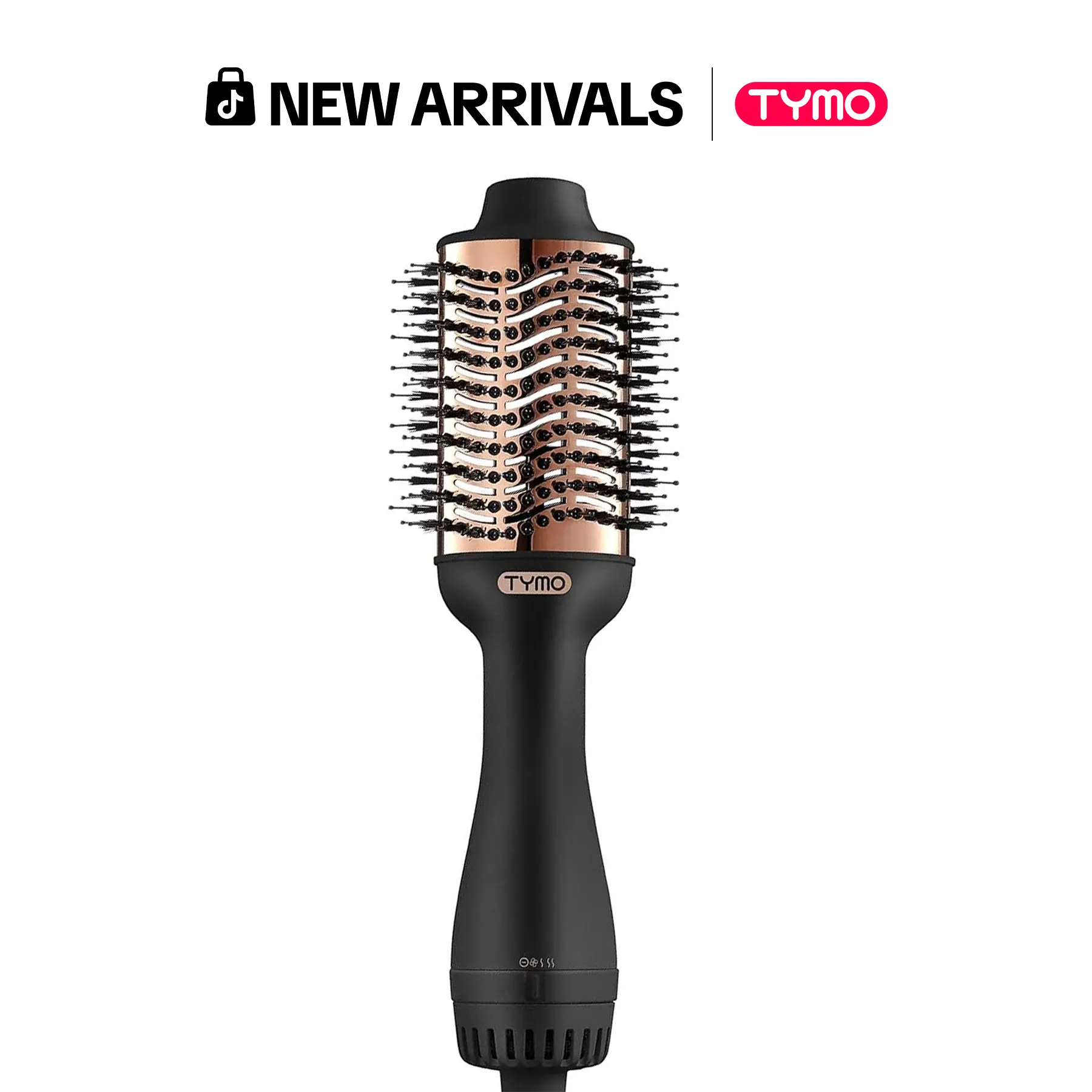 TYMO VOLUMIZER-Hair Dryer Brush for Smooth and Voluminous Hair,dorm essentials