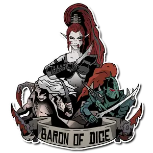 Premium Vinyl Stickers - Dreaded Ones - Triple Threat