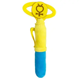 Sailor Moon - Sailor Mercury Moon Pen Plush Rod 8"H