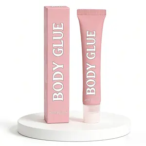 Body Glue - Body Adhesive, Sweatproof, Long-Lasting Slip Resistance, A Fashion Glue That Leaves No Trace, Suitable for any clothing, camisole, wedding dress, formal dress, dress, camisole Womenswear