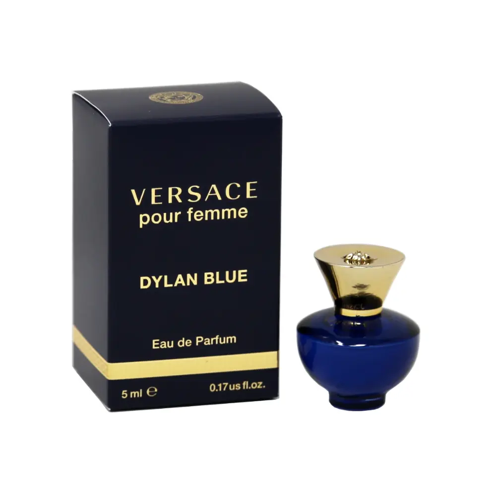 Versace Dylan Blue Pour Femme Eau De Parfum Splash (Mini) – 5 ml