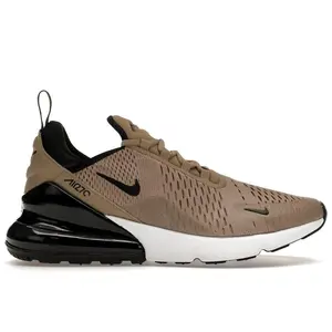 Nike Men's Air Max 270 Khaki Black Running Shoes, from StockX