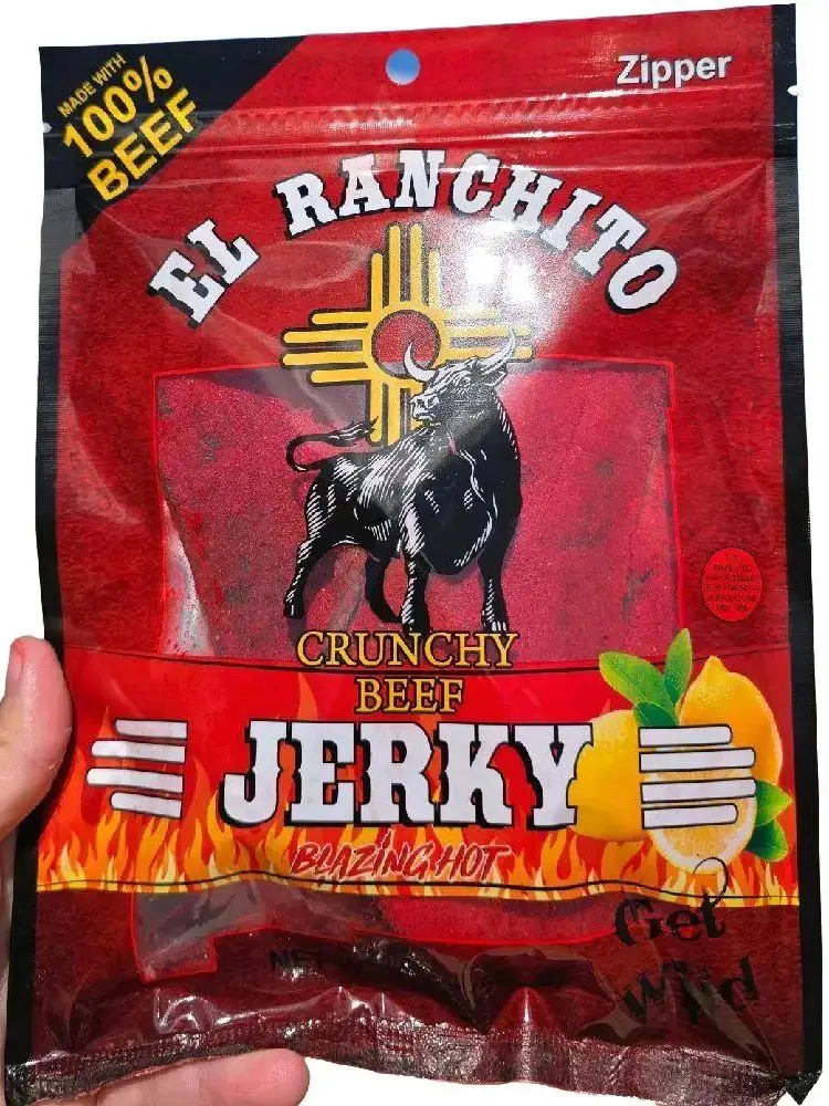 Blazing Hot Jerky 2oz