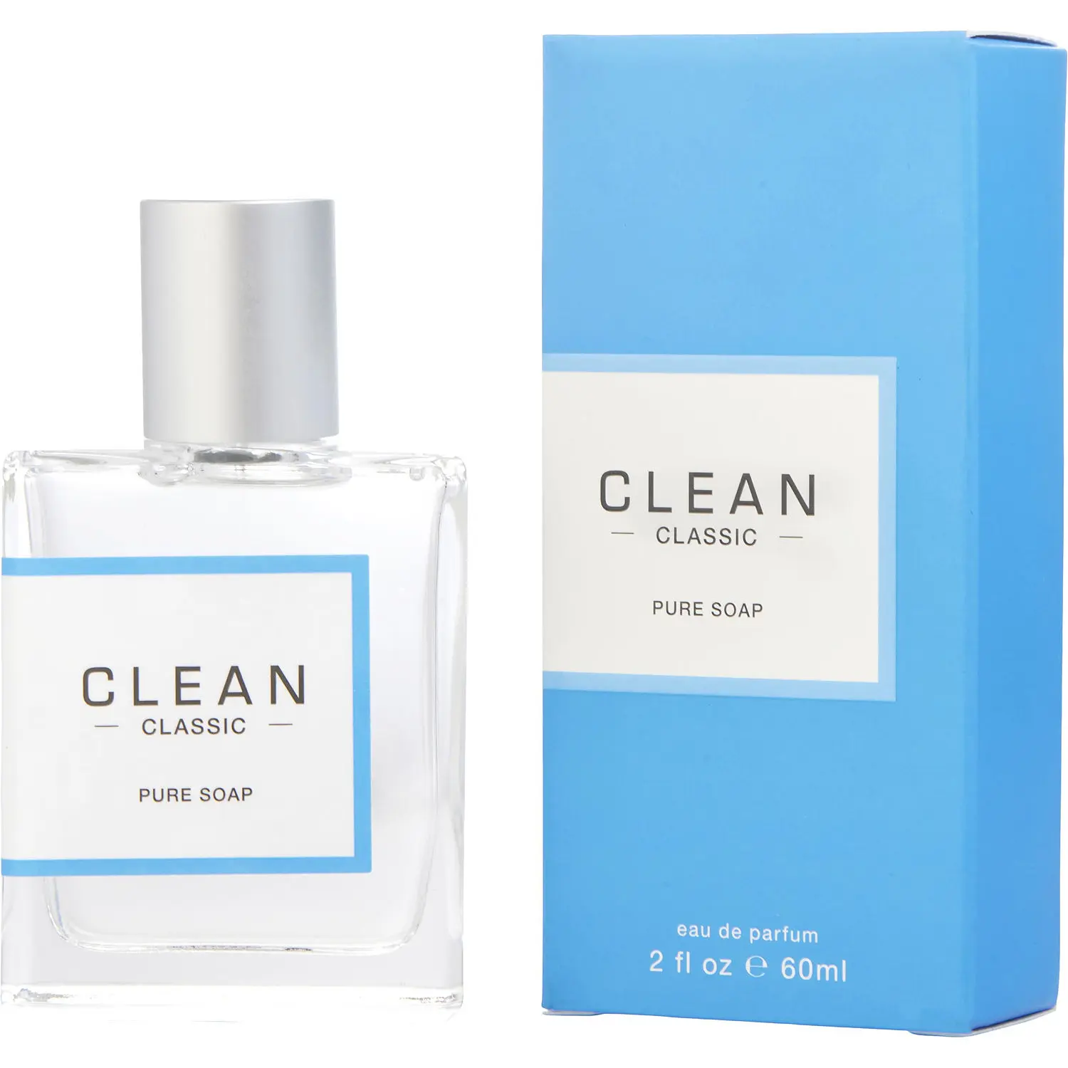 Clean Pure Soap By Clean Eau De Parfum For Women
