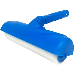 10inch Ceiling Paint Roller with Protective Cover, Adjustable Head Ceiling Paint Roller, No Drip Roller, No Splash Paint Brush for Ceiling and Wall Painting