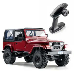 FMS Rochobby 1/10 RC Crawler Mashigan RC Truck 4x4 RS RC Car (RS does not come with Charger and battery)