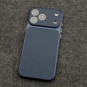 Customized Tech Fabric Hard Shell Smartphone Case for 17 Phone Models - Magnetic Attachment, Shockproof, Scratch-Resistant, Durable Mobile Phone Accessory