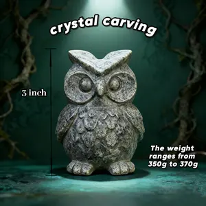 1 Count Crystal Yooperlite Carving about 350g