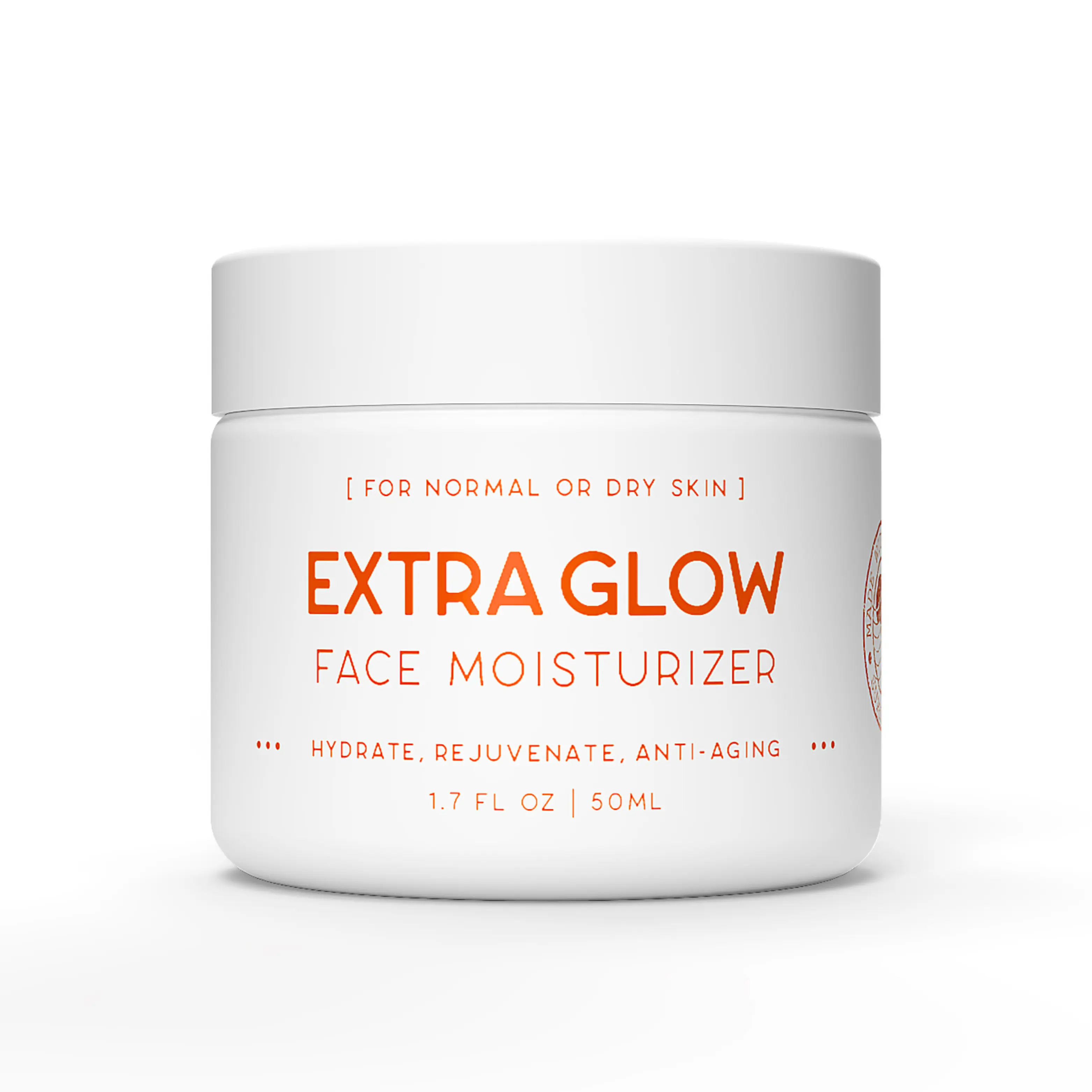 Extra Glow Moisturizer - For Normal to Dry Skin