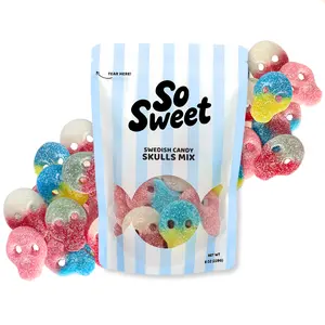 SoSweet Swedish Candy Skulls Mix (1/2lb)