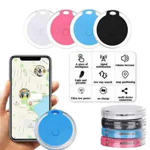 Mini Smart Anti-Lost Tracker Reminder For Pets Kids GPS Locator AntiLost Alarm Wallet Keychain Smart Tag Bluetooth Tracker NEW