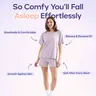 Mellow Sleep | Cooling Dream Set Pajamas - Ultra-soft Cooling Pajama Set, Breathable Summer Sleepwear & Cooling Loungewear, MellowSoft Stretch Fabric
