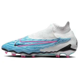 Men's Nike Phantom GX Elite FG Football Shoes, Gripknit & Dynamic Fit Soccer Cleats for Natural Grass