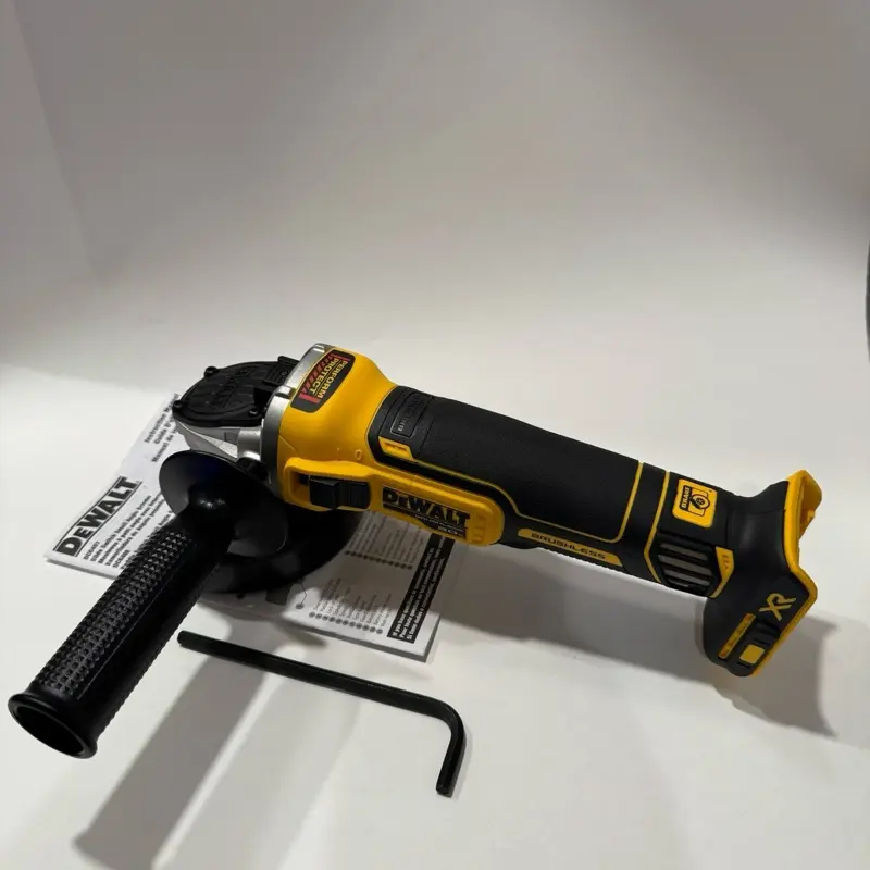 DeWALT DCG405B MAX XR 4-1/2" Angle Grinder with Kickback Brake (Tool Only)