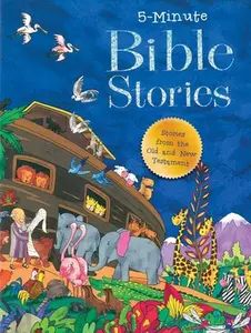 USED-5 Minute Bible Stories by Good Books (Hardcover)