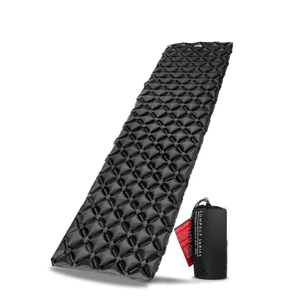 Adorer.care Ultra Light [1.2LB] Camping Sleeping Mat Pad Outdoor Hiking Backpacking Single Size Sleepingpad