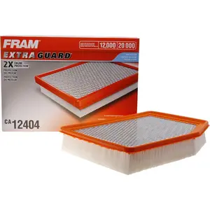 Replacement Engine Air Filter for Select Cadillac, GMC and Chevrolet Models-CA12404, Offers Up to 12 Months or 12,000 Miles Filter Protection