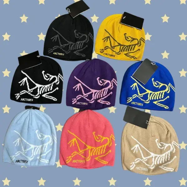 2026 Arc'teryx Bird Head Toque Beanie – Premium Knit Winter Hat Collection, Cozy Skull Cap for Men Women, Outdoor Hiking Ski Snowboard Cold Weather Streetwear Accessories